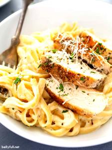 1 Meal Chicken Alfredo