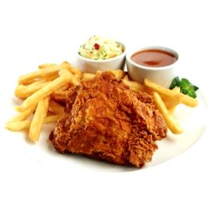 1 meal Chicken Combo