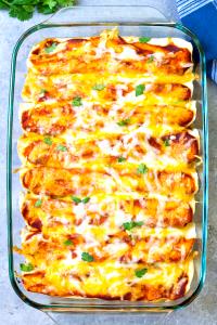 1 Meal Chicken Enchilada