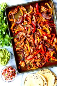 1 meal Chicken Fajitas