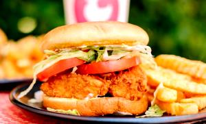 1 meal Chicken Finger Sandwich Meal Deal
