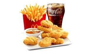 1 Meal Chicken Nugget Meal