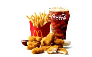1 Meal Chicken Nuggets Meal