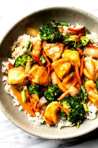 1 Meal Chicken Stir Fry