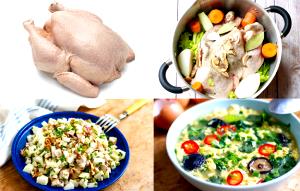 1 meal Chicken & Stuffing Bake Meal
