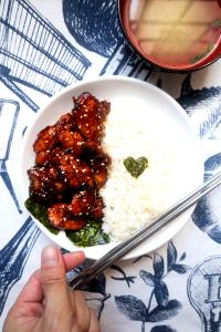 1 meal Chicken Teriyaki with Steamed Rice