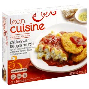 1 Meal Chicken With Lasagna Rollatini