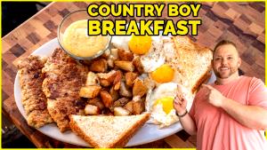 1 meal Country Boy Breakfast