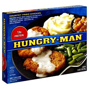 1 Meal Country Fried Chicken Dinner