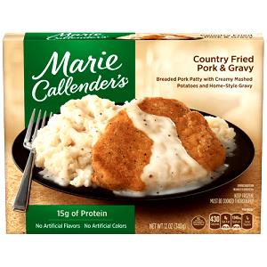 1 meal Country Fried Pork Meal