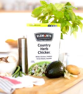 1 meal Country Herb White Chicken