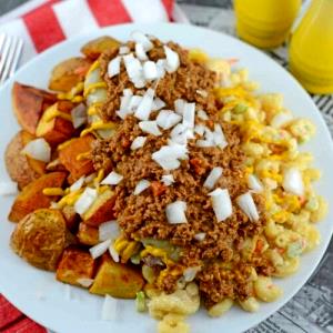 1 meal Garbage Breakfast