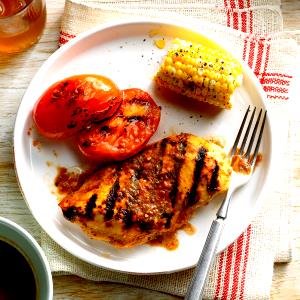 1 Meal Grilled Basil Chicken Entree