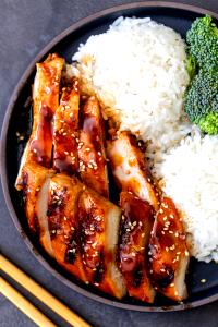 1 Meal Grilled Chicken Teriyaki Entree