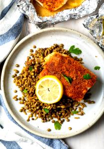 1 Meal Grilled Cod, Lite