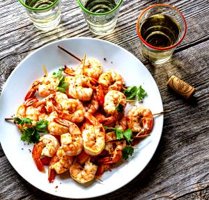 1 Meal Grilled Shrimp