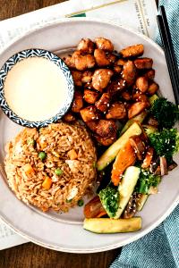 1 meal Hibachi Chicken