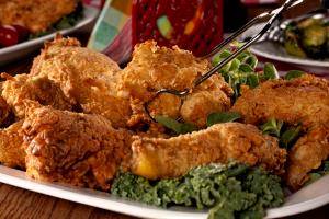 1 meal Homestyle Fried Chicken
