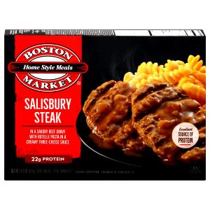 1 Meal Homestyle Salisbury Steak Entree
