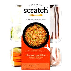 1 meal kit (303 g) Chicken Pad Thai