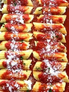 1 Meal Marinara Manicotti Formaggio Entree