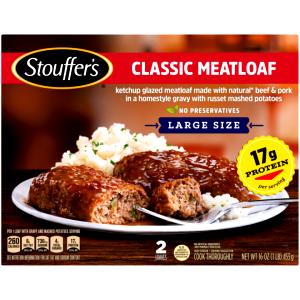 1 meal Meatloaf (Large)
