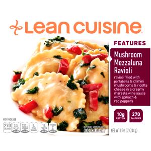 1 Meal Mushroom Mezzaluna Ravioli