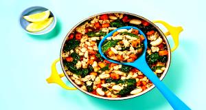 1 meal One Pot Turkey Cannellini Kale Soup