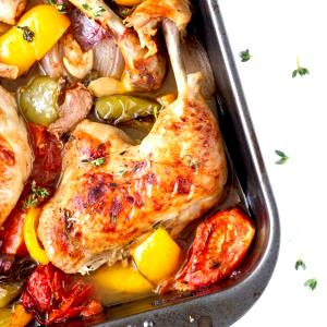 1 Meal Oven Roasted Chicken Entree
