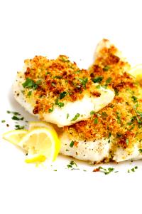 1 Meal Parmesan Crusted Fish