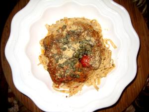 1 meal Pasta Sostanza