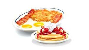 1 meal Pick-A-Pancake Combo