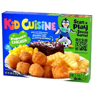 1 Meal Pop Star Popcorn Chicken Entree