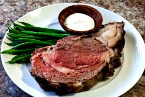 1 meal Prime Rib
