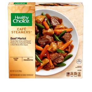 1 Meal Roasted Beef Merlot Entree