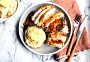 1 meal Roasted Turkey with Parsnip Mash