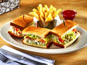 1 meal Skinnylicious Chicken Salad Sandwich with Small Salad
