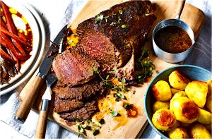 1 Meal Slow Roasted Beef