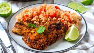 1 meal Spicy Cajun Tilapia