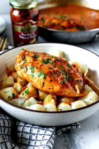1 Meal Sun-Dried Tomato Pesto Chicken