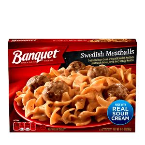 1 Meal Swedish Meatballs Meal