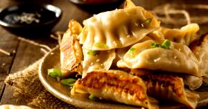 1 Meal Sweet Asian Potsticker Entree