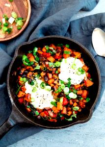 1 meal Sweet Potato Hash