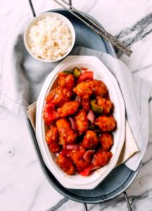 1 Meal Sweet & Sour Chicken Entree