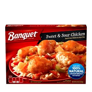 1 Meal Sweet & Sour Chicken Meal