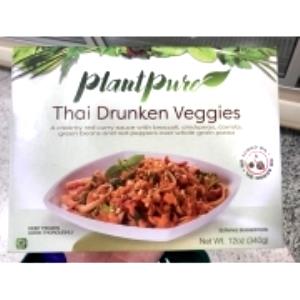 1 meal tray (340 g) Thai Drunken Veggies