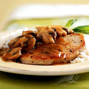 1 meal Turkey Marsala