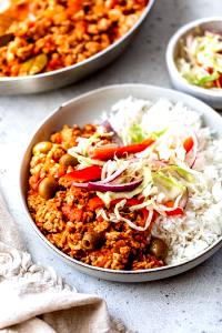 1 meal Turkey Picadillo