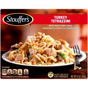1 meal Turkey Tetrazzini