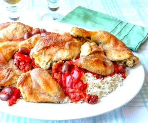 1 meal White Chicken Cacciatore